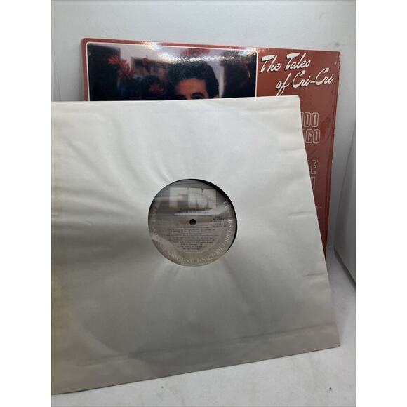 MIREILLE MATHIEU PLACIDO DOMINGO 'THE TALES OF CRI-CRI' LP *Very Rare!* - Picture 4 of 8